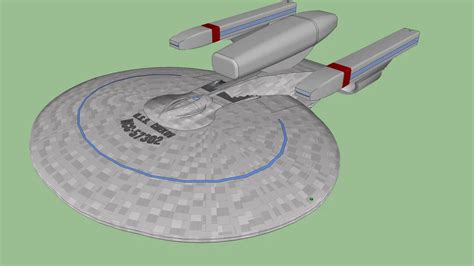 Uss Chekov Revised Springfield Class Battle Of Wolf 359 3d Warehouse