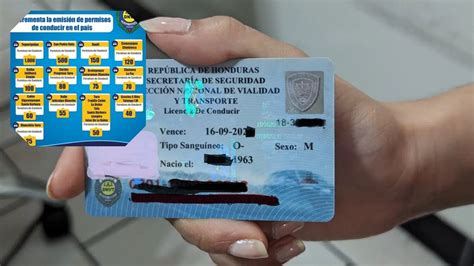 Licencias de conducir en Honduras DNVT reanudan la emisión y