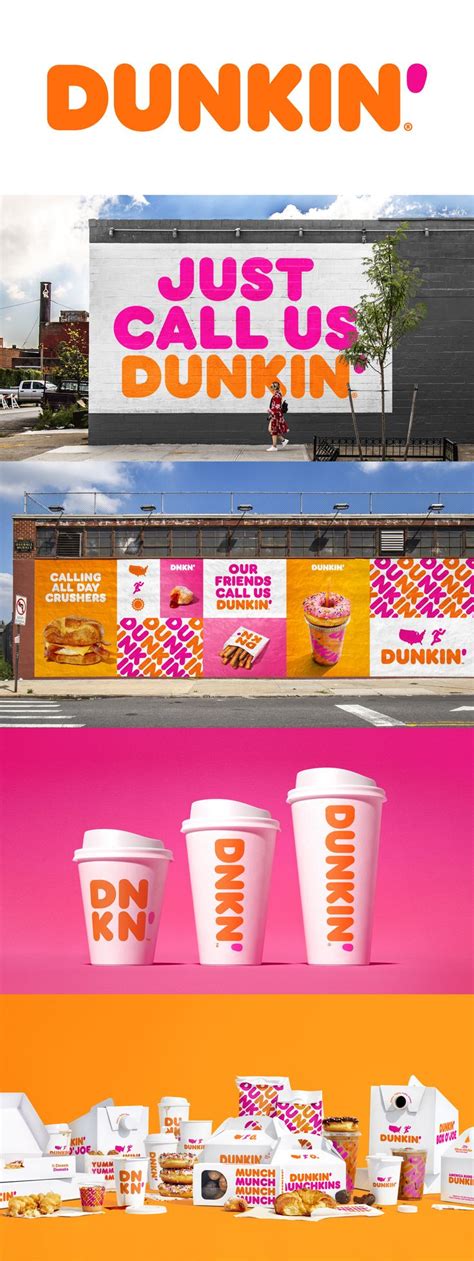 Welcome To Dunkin Dunkin Donuts Reveals New Brand 57 OFF