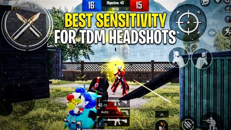 Best Sensitivity Settings Tdm And Classic For Bgmi Sensitivity Code