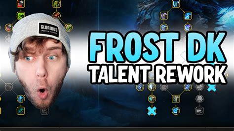 New Frost Dk Talent Rework In 10 7 Dragonflight Season 1 Youtube