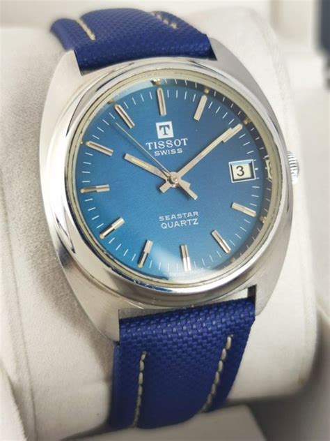 Tissot Seastar Blue Cal 2030 40643 Men 1970 1979 Catawiki