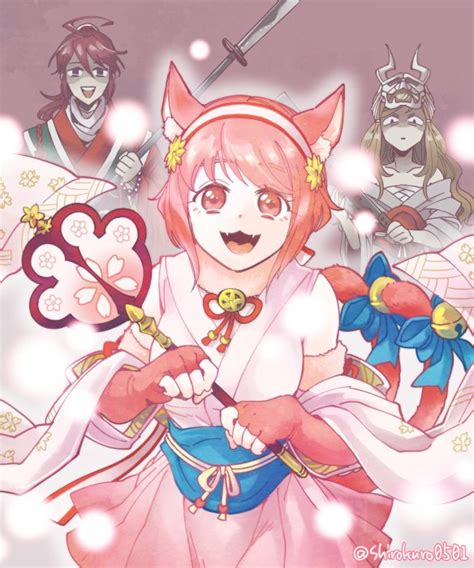 Sakura Hana Subaki And Sakura Fire Emblem And More Drawn By