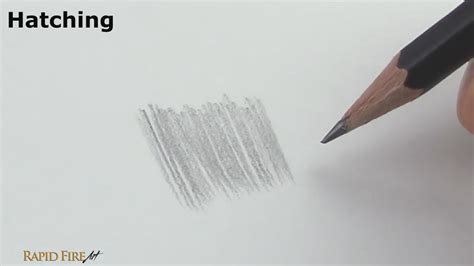 Shading techniques Hatching | RapidFireArt