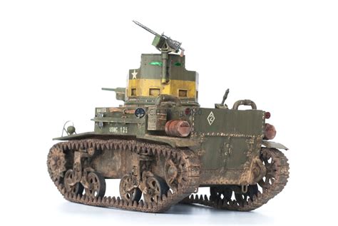 United States Marine Corps M2A4 Light Tank Armorama