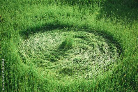 Crop circle 2 Stock Photo | Adobe Stock