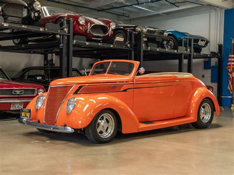 1937 Ford V8 Custom Roadster Stock 92837 For Sale Near Torrance Ca