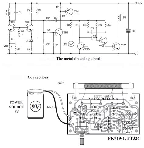 Gold detector circuit what is gold detector circuit diagram – Artofit