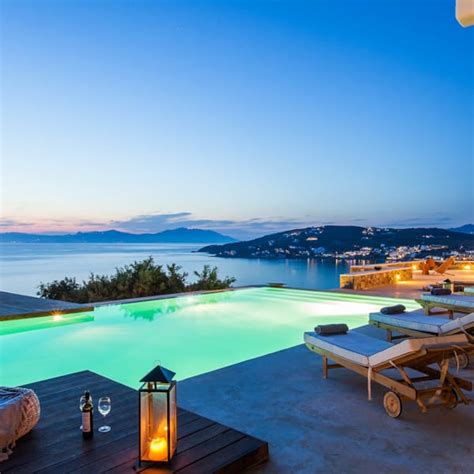 Villa Opal Mykonos Rocks Estates Mykonos Rocks Luxury Villas All