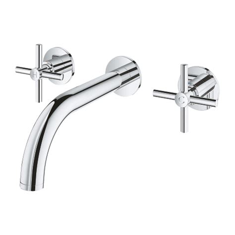 Atrio Three Hole Basin Mixer M Size Grohe