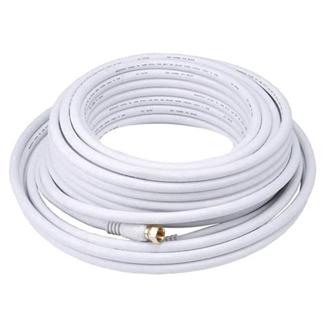 Digiwave 50 Ft Rg6 Coaxial Cable Rg621050wf The Home Depot Canada