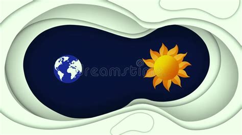 Global Warming, Solar Wind Concept from Sun To Earth, Solar Wind. Earth S Geomagnetic Field ...