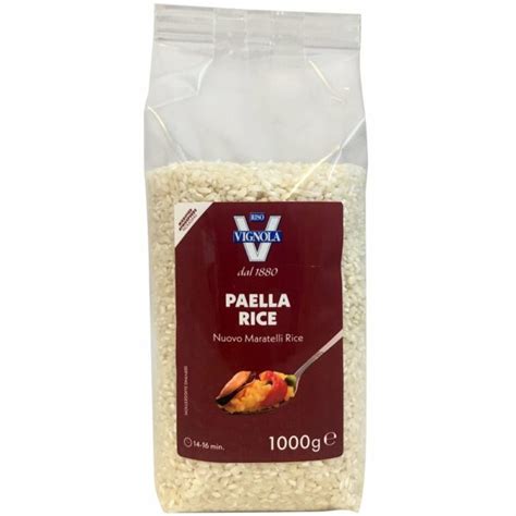 Buy Paella Rice 1kg bag Online at the Best Price, Free UK Delivery ...