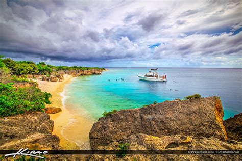 Curacao Travel Caribbean Islands Snorkeling Clear Blue Water | HDR ...