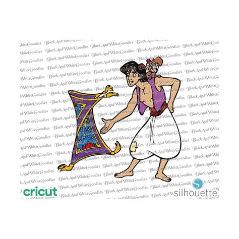 Aladdin Svg Layered Svg Cricut Cut File Cutting File Cl Inspire