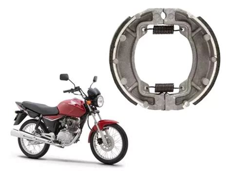 Zapata De Freno Honda Cg 150 Cc 130mm Oferta Osaka