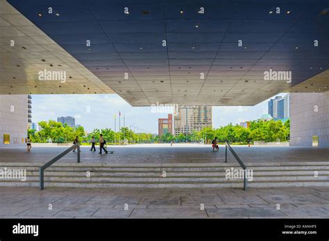 Taichung Taiw N De Julio Esta Es La Arquitectura Contempor Nea