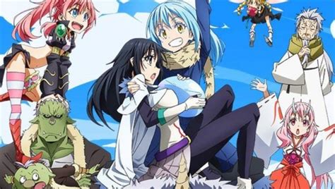 La Segunda Temporada De Tensei Shitara Slime Datta Ken Se Estrenará En