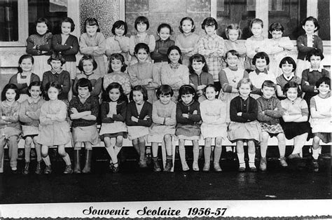 Photo De Classe Classe De CE1 Ou CE2 De 1956 ECOLE ANTOINE CHARIAL