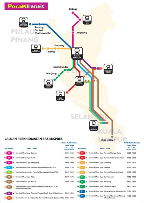 Tbs To Teluk Intan Bus Welcome Smb Express Teluk Intan Nathanael