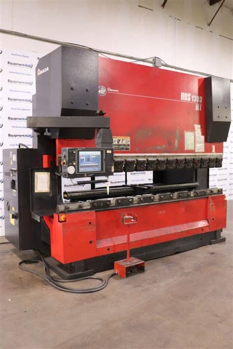 Amada HDS 1303NT 143 Ton X 10 7 Axis CNC Press Brake The Equipment Hub