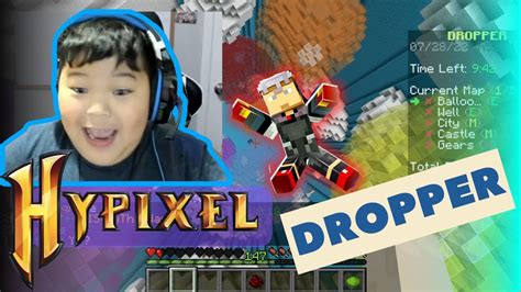 New Hypixel Dropper Game YouTube