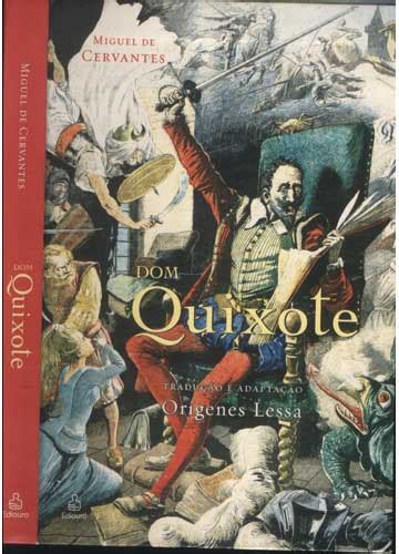 Sebo Do Messias Livro Dom Quixote