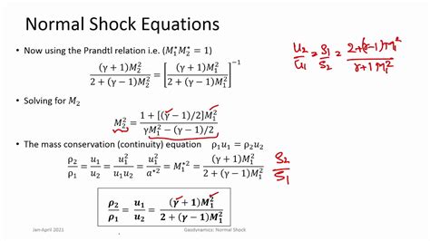 Lec17 Normal Shock II B YouTube