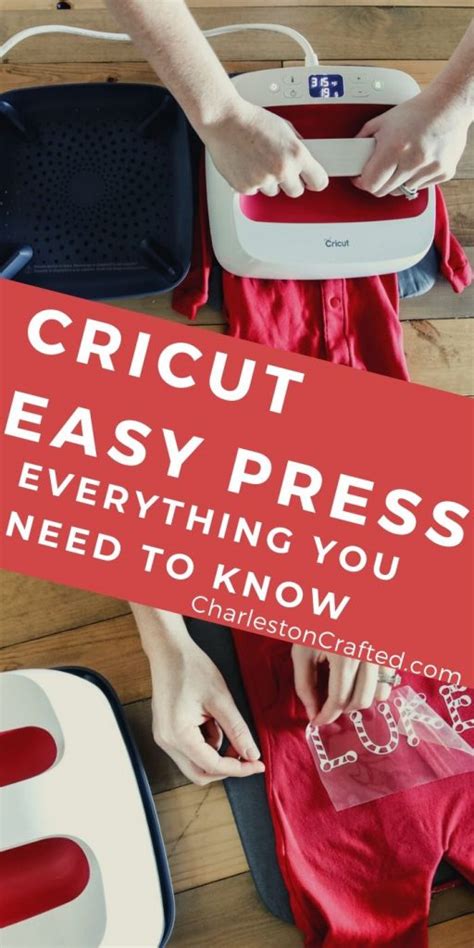 Everything You Need To Know About The Cricut EasyPress 2 Machine