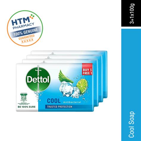 DETTOL SOAP 3 1 X 105G COOL