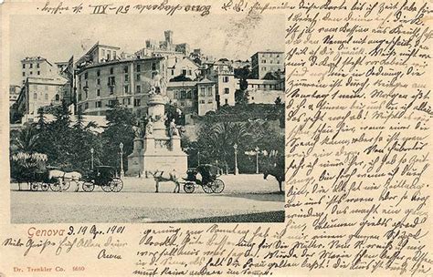 Piazza Acquaverde Principe Genovaold Foto E Cartoline Di Genova Antica