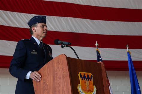 317th Aw Welcomes New Commander Dyess Air Force Base Article Display