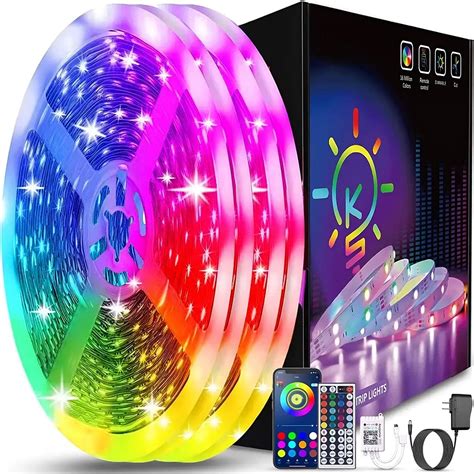 TaŚma Led Smd Wodoodporna 5m Rgb Kolorowa Pilot Retoo Sklep Empik Com