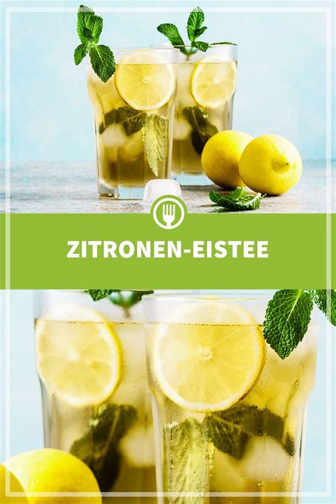 Eistee Selber Machen Rezept Artofit