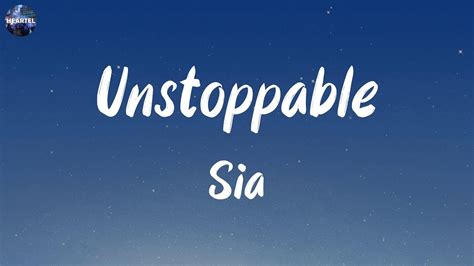 Sia Unstoppable Lyrics Troye Sivan Justin Bieber YouTube