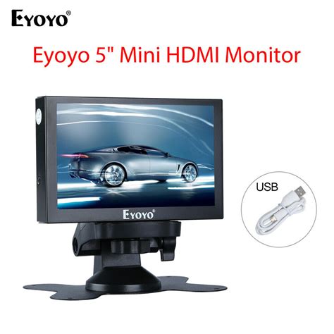 Eyoyo Monitor Mini Hdmi De Pulgadas X Pantalla De Visualizaci N