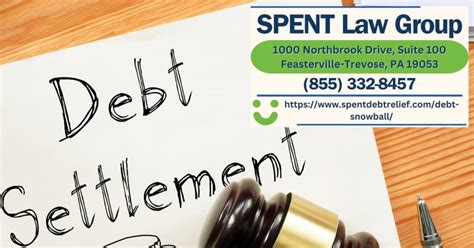 SPENT Law Group S Debt Settlement Attorneys Release