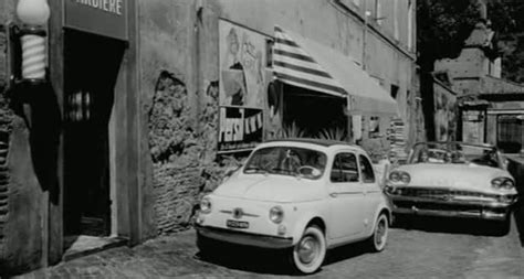 IMCDb Org 1960 Fiat 500 110 In I Dolci Inganni 1960