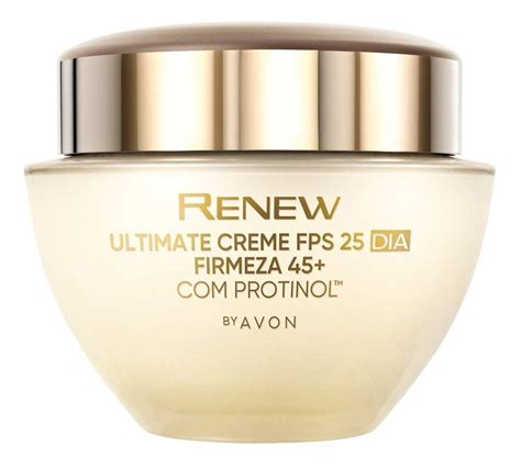 Creme Facial Renew Ultimate Protinol Dia 50g Fps 25 Avon Mercado Livre