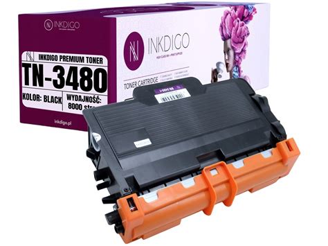 TN3480 XL TONER Do DRUKARKI BROTHER HL 5100DN DCP L5500DN MFC L5700DN