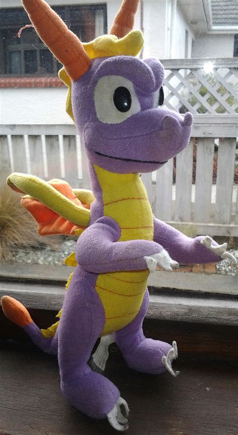 Spyro plush by Quetzal-Queen on DeviantArt