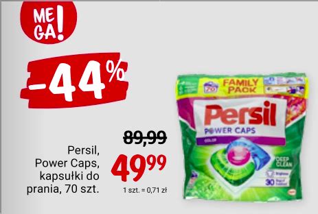 Persil Power Caps Kapsu Ek Do Prania Ninja Deals