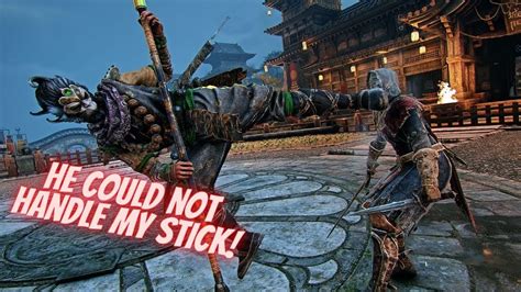 For Honor PC HD LAWBRINGER ASKED FOR HELP Shaolin Duels YouTube