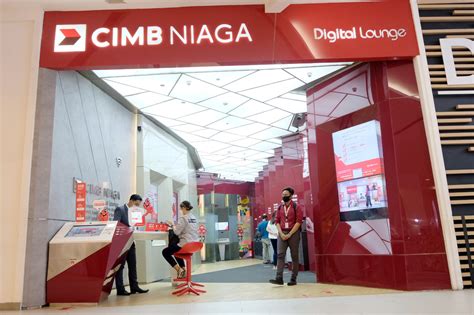 Cimb Niaga Andalkan Digital Lounge Lebih Fleksibel Layani Nasabah