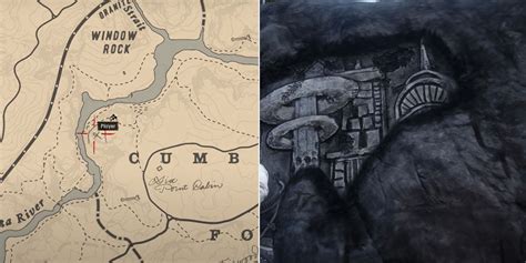 RDR2 Rock Carvings Map