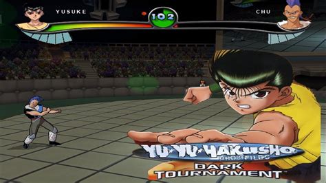 Yu Yu Hakusho Dark Tournament Yusuke Ps Gameplay Youtube