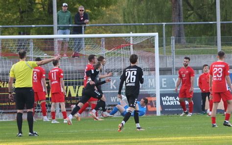 Fu Ball Regionalliga Aktuell Der Fc Memmingen Verliert Gegen