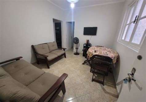 Apartamento 2 quartos na Rua Tiago Tacão 1 Ponta da Praia Santos