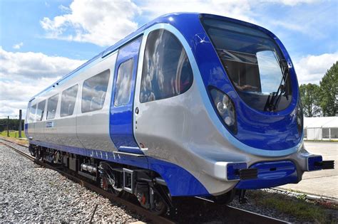 Prototype Revolution Very Light Rail Vehicle Ready For Testing Rail