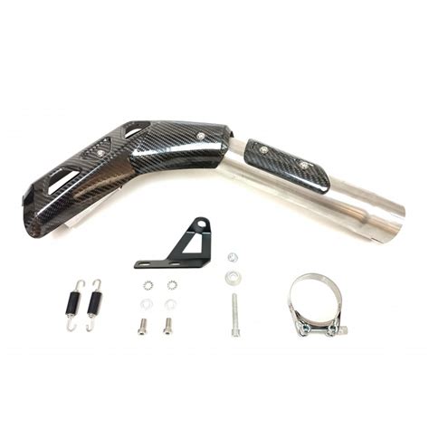 Ixil Race Xtrem Black Slip On Honda Cl Ch Rb Exhaust Motostorm